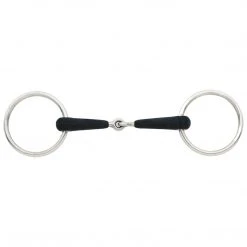 English Riding Supply Horse Bits Centaur Eco Pure Loose Ring Jointed Mouth