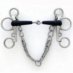 English Riding Supply Horse Bits Centaur Eco Pure Tom Thumb Pelham Jointed Bit