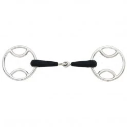 English Riding Supply Centaur Eco Pure Loop Ring Gag Jointed Bit Horse Bits