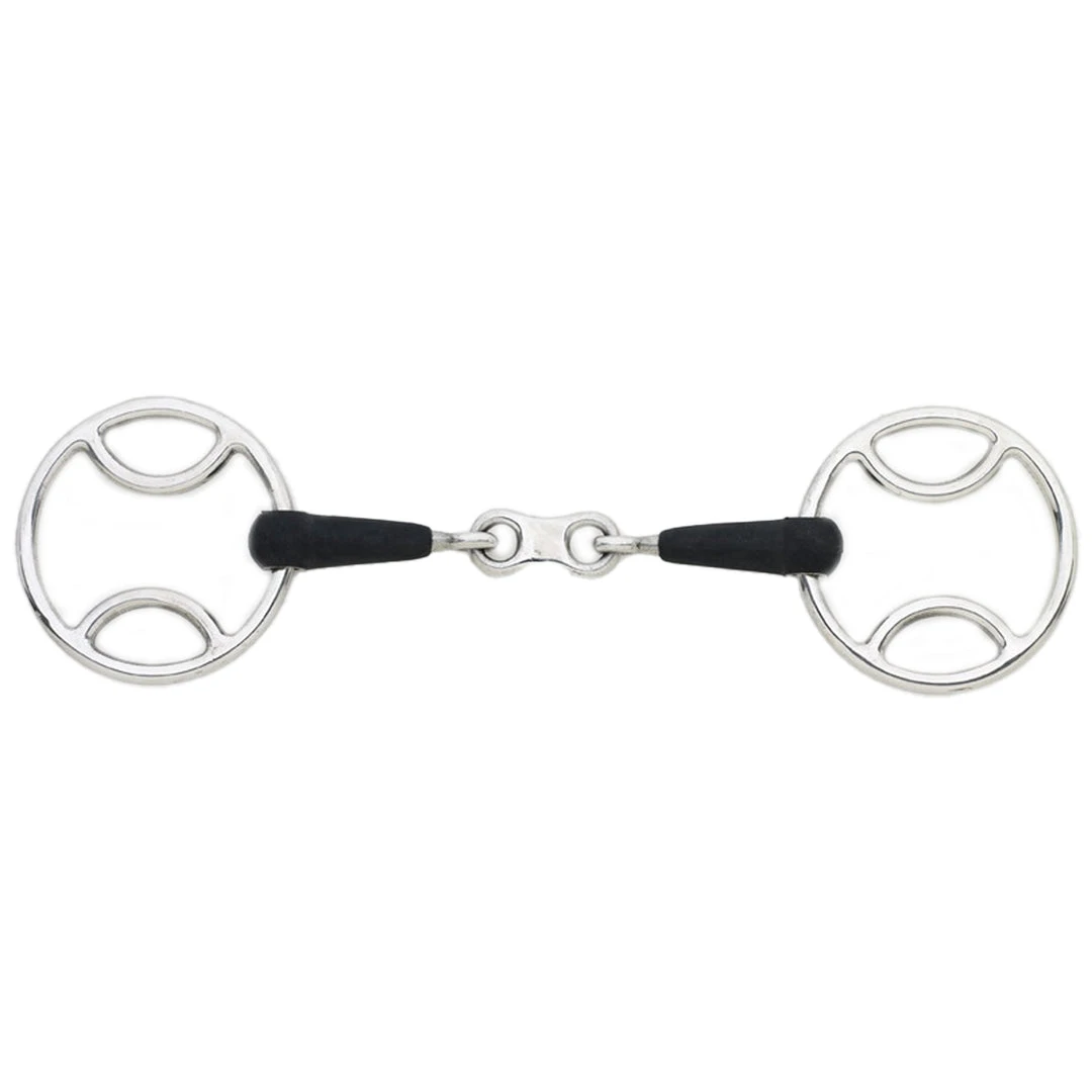 English Riding Supply Horse Bits Centaur Eco Pure Loop Ring Gag French Bit 4 English Riding Supply Horse Bits Centaur Eco Pure Loop Ring Gag French Bit