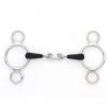 English Riding Supply Centaur Eco Pure 2 Ring Gag French Bit Horse Bits