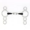 English Riding Supply Centaur Eco Pure 3-Ring Gag French Bit 2 English Riding Supply Centaur Eco Pure 3-Ring Gag French Bit