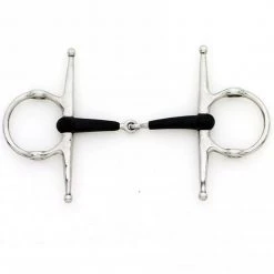 English Riding Supply Horse Bits Centaur Eco Pure Full Cheek Gag Bit