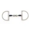 English Riding Supply Centaur Blue Steel French Link Hunter Dee Bit Horse Bits
