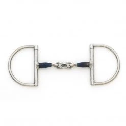 English Riding Supply Centaur Blue Steel French Link Hunter Dee Bit Horse Bits