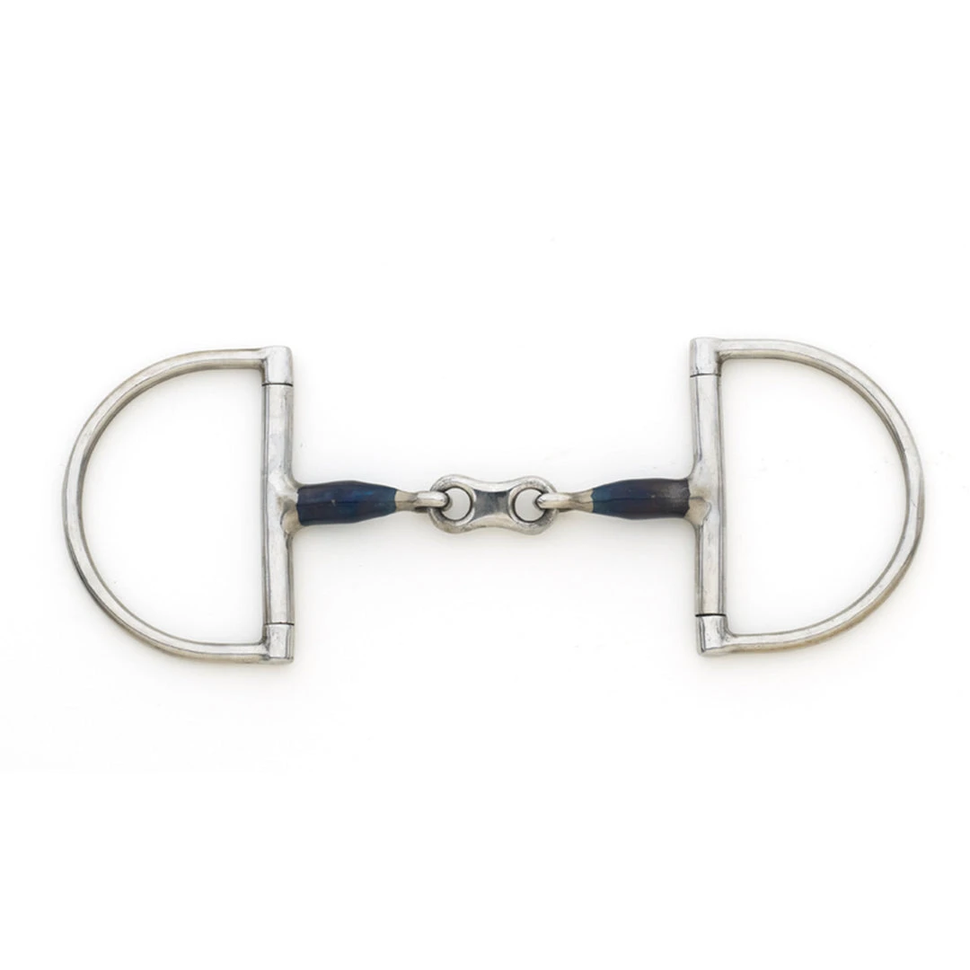 English Riding Supply Centaur Blue Steel French Link Hunter Dee Bit Horse Bits 3 English Riding Supply Centaur Blue Steel French Link Hunter Dee Bit Horse Bits