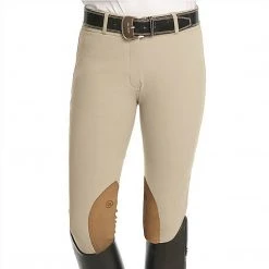 English Riding Supply Ovation Women's Bellissima II Classic Knee Patch Breech Breeches