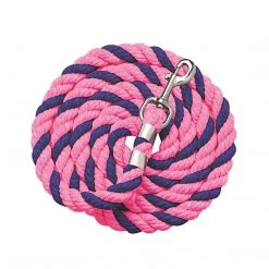 Perri's Leather Perri's Neon Cotton Lead Rope Halters & Leads