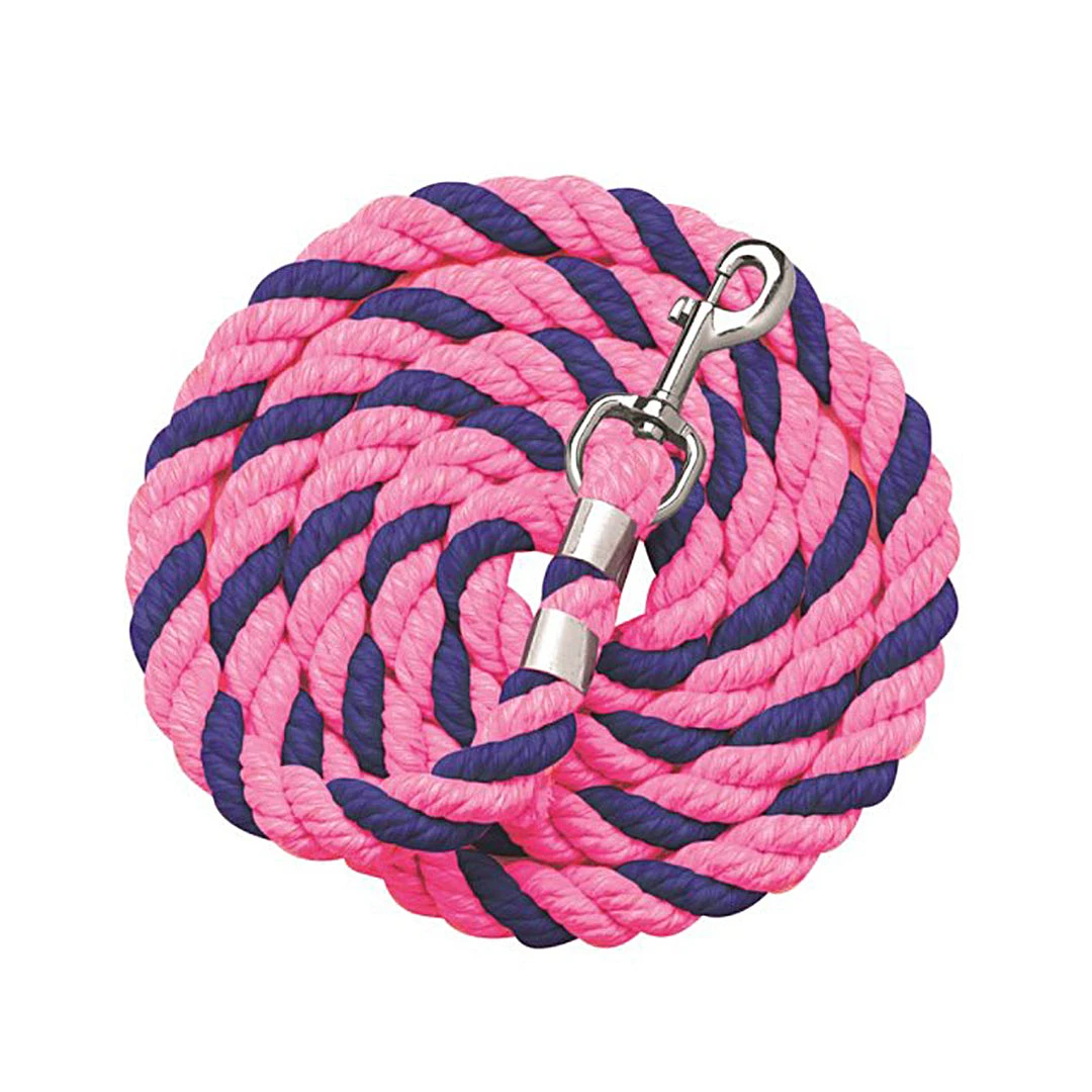 Perri's Leather Perri's Neon Cotton Lead Rope Halters & Leads