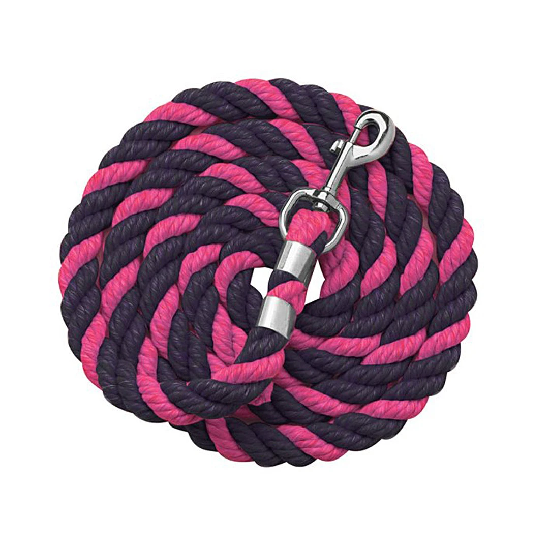 Perri's Leather Perri's Neon Cotton Lead Rope Halters & Leads