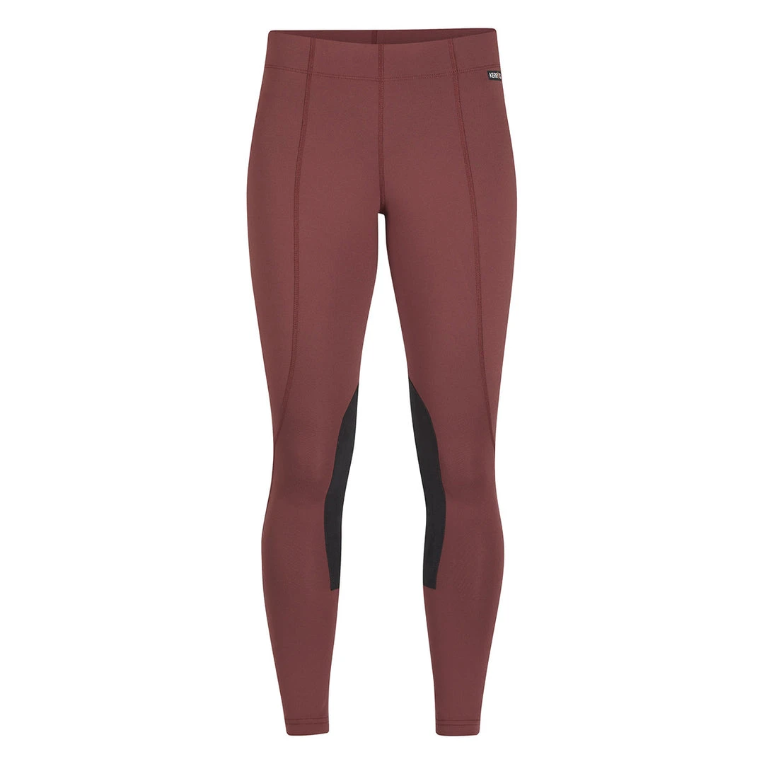 Kerrits Women's Flow Rise Performance Knee Patch Tight Solids Breeches 7 Kerrits Women's Flow Rise Performance Knee Patch Tight Solids Breeches