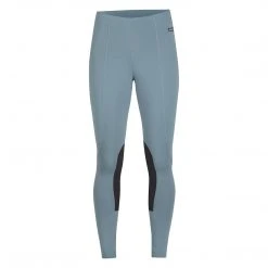 Kerrits Women's Flow Rise Performance Knee Patch Tight Solids Breeches