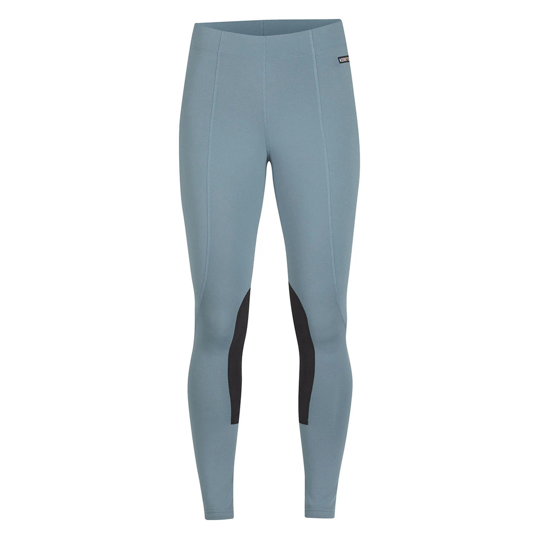 Kerrits Women's Flow Rise Performance Knee Patch Tight Solids Breeches 4 Kerrits Women's Flow Rise Performance Knee Patch Tight Solids Breeches