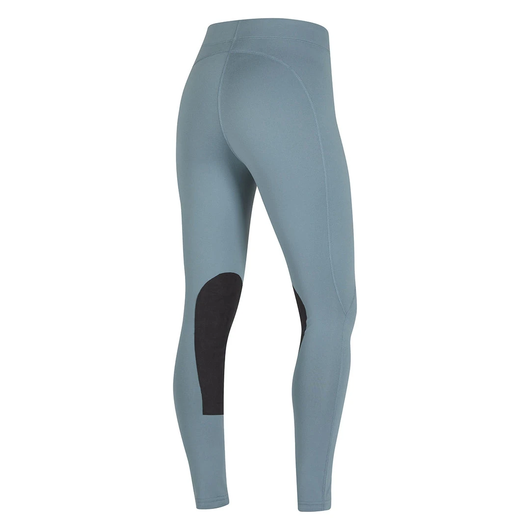 Kerrits Women's Flow Rise Performance Knee Patch Tight Solids Breeches 5 Kerrits Women's Flow Rise Performance Knee Patch Tight Solids Breeches