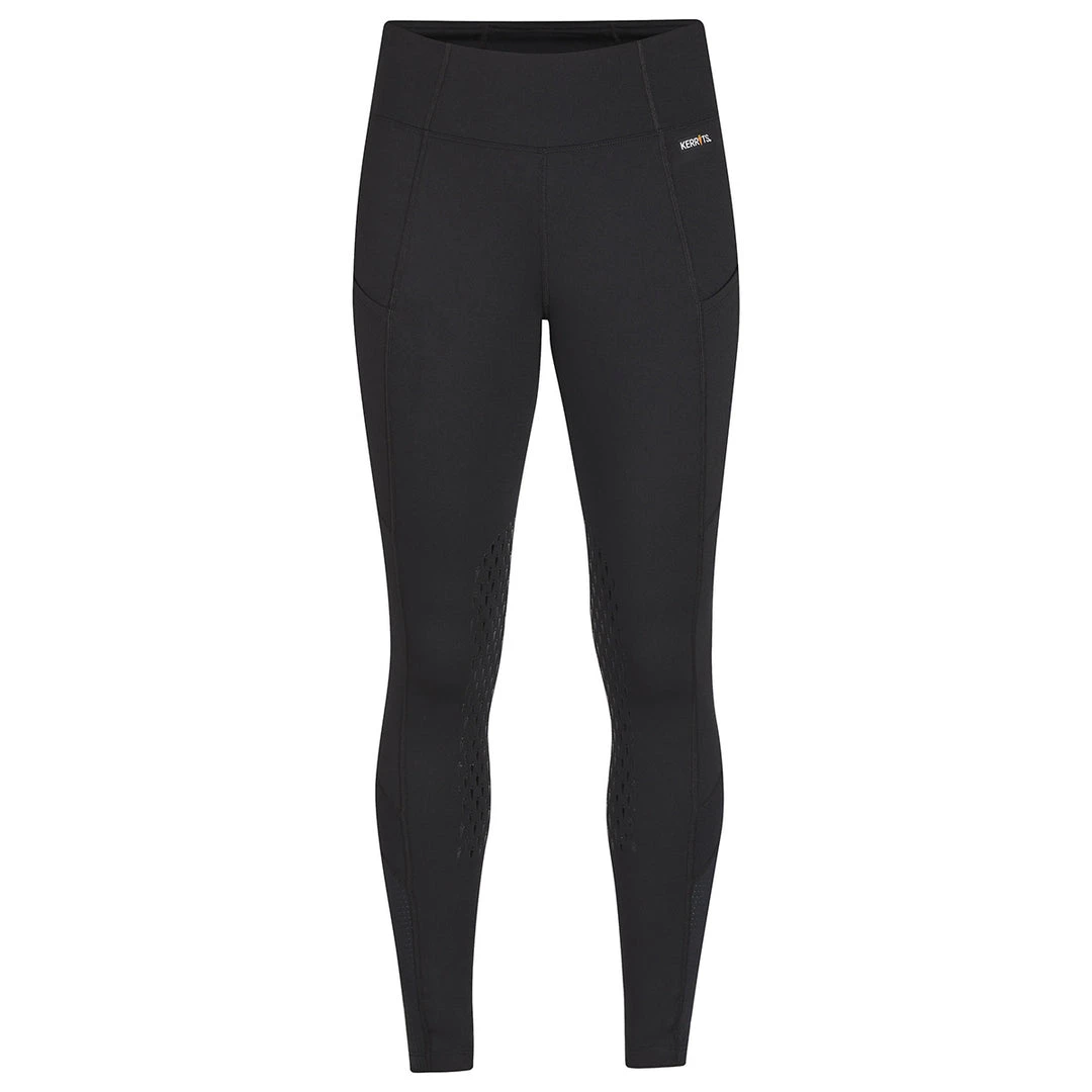 Kerrits Women's Freestyle Knee Patch Pocket Tight Breeches 14 Kerrits Women's Freestyle Knee Patch Pocket Tight Breeches