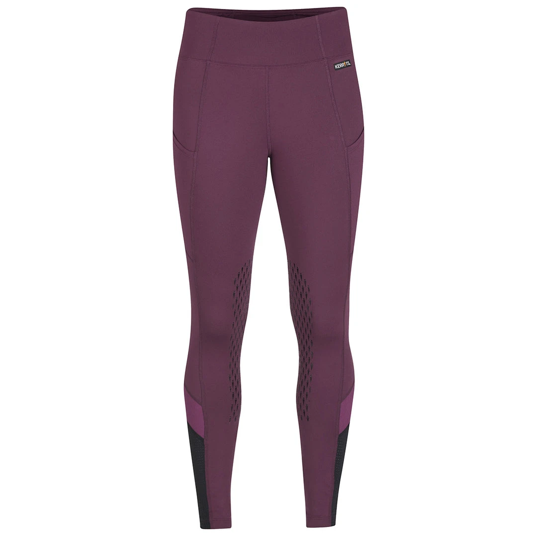 Kerrits Women's Freestyle Knee Patch Pocket Tight Breeches 7 Kerrits Women's Freestyle Knee Patch Pocket Tight Breeches