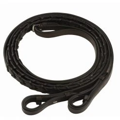 JPC Equestrian HDR Advantage Extra Long Flat Laced Reins