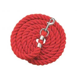 Perri's Leather Perri's Solid Color Cotton Lead Rope
