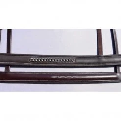 Red Barn By KL Select Chain Noseband English Bridles