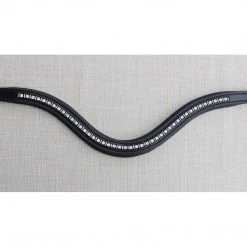 Red Barn By KL Select Curved Piaffe Browband English Bridles