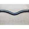 Red Barn By KL Select Curved Blue Lagoon Browband