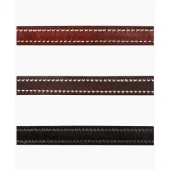 Halters & Leads Walsh Leather Lead With Snap
