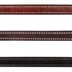 Halters & Leads Walsh Fancy Stitch Lead With Chain