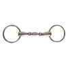 Weatherbeeta Korsteel Stainless Steel Oval Link Loose Ring Snaffle Bit Horse Bits 1 Weatherbeeta Korsteel Stainless Steel Oval Link Loose Ring Snaffle Bit Horse Bits
