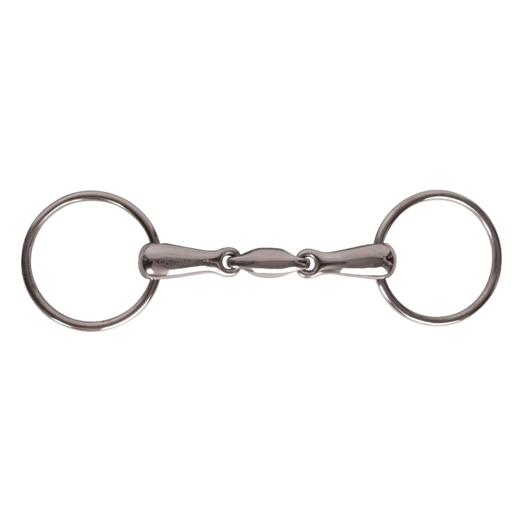 Weatherbeeta Korsteel Stainless Steel Oval Link Loose Ring Snaffle Bit Horse Bits 3 Weatherbeeta Korsteel Stainless Steel Oval Link Loose Ring Snaffle Bit Horse Bits