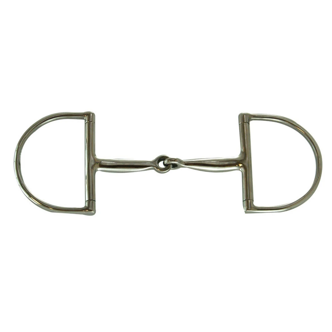 Intrepid Horse Bits Coronet Hunter Dee Ring Snaffle Bit 3 Intrepid Horse Bits Coronet Hunter Dee Ring Snaffle Bit