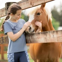 Kerrits Kids Playful Ponies Tee Children's Tops