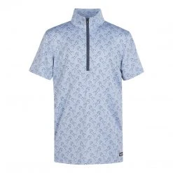 Kerrits Kids Aire Ice Fil Short Sleeve Shirt Print Children's Tops