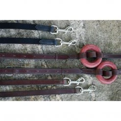 Red Barn By KL Select Donut Side Reins Horse Training Equipment