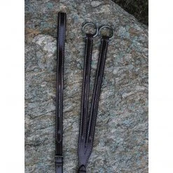 Breastplates & Attachments Black Oak By KL Select Fancy Stitched Breastplate Attachments