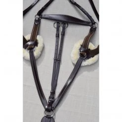 Black Oak By KL Select 5-Point Breastplate Breastplates & Attachments