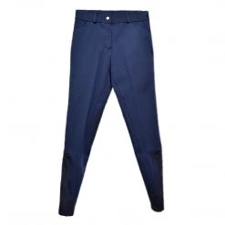 Royal Highness Equestrian Ladies Euroseat Knee Patch Breeches - Sale