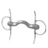Waldhausen Horse Bits Beris Full Cheek Bit With Konnex Tongue Port Bar