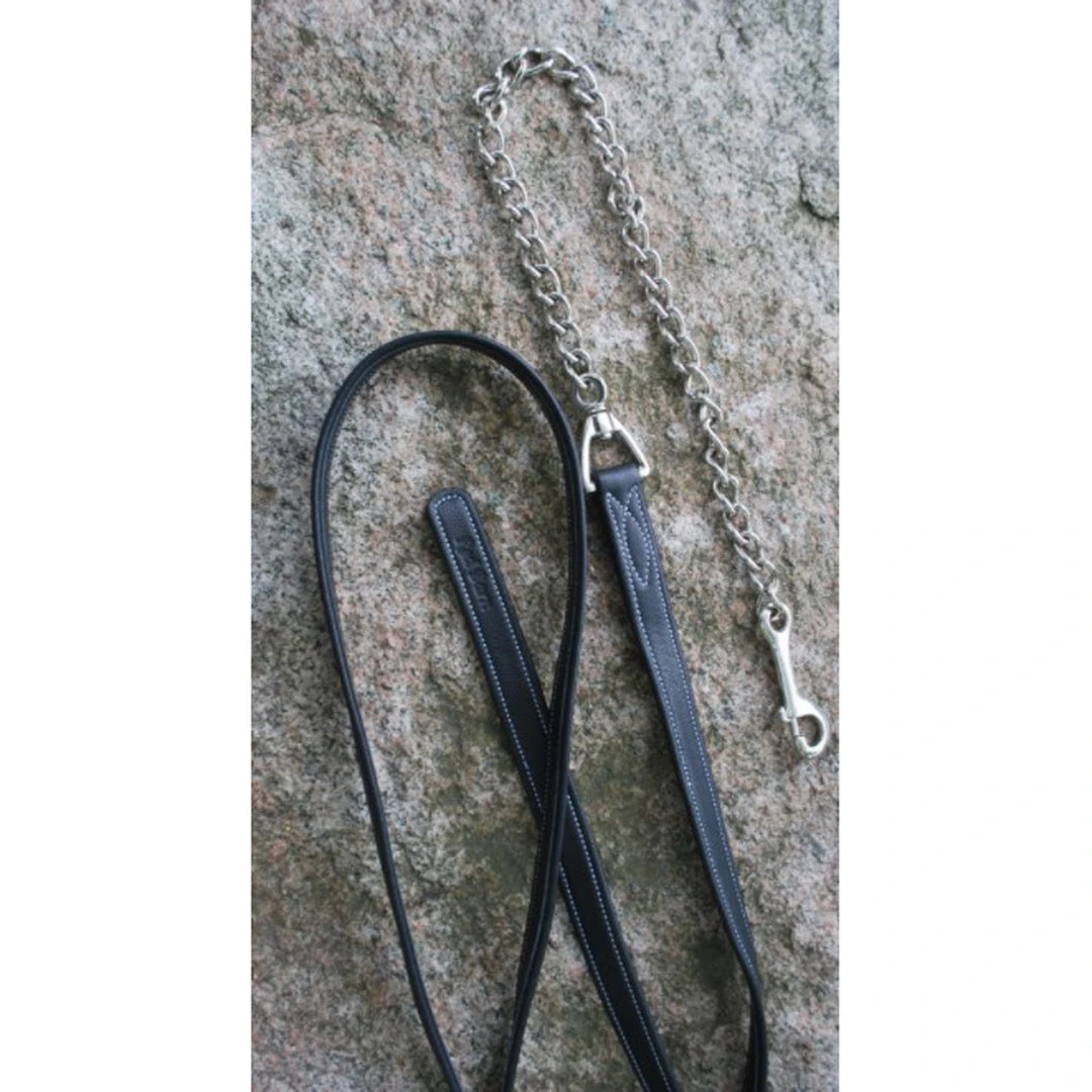 Red Barn By KL Select Calf Lined Lead Line Halters & Leads 3 Red Barn By KL Select Calf Lined Lead Line Halters & Leads