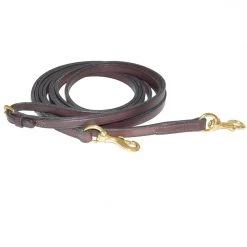 Horse Training Equipment Nunn Finer Draw Reins With Snaps