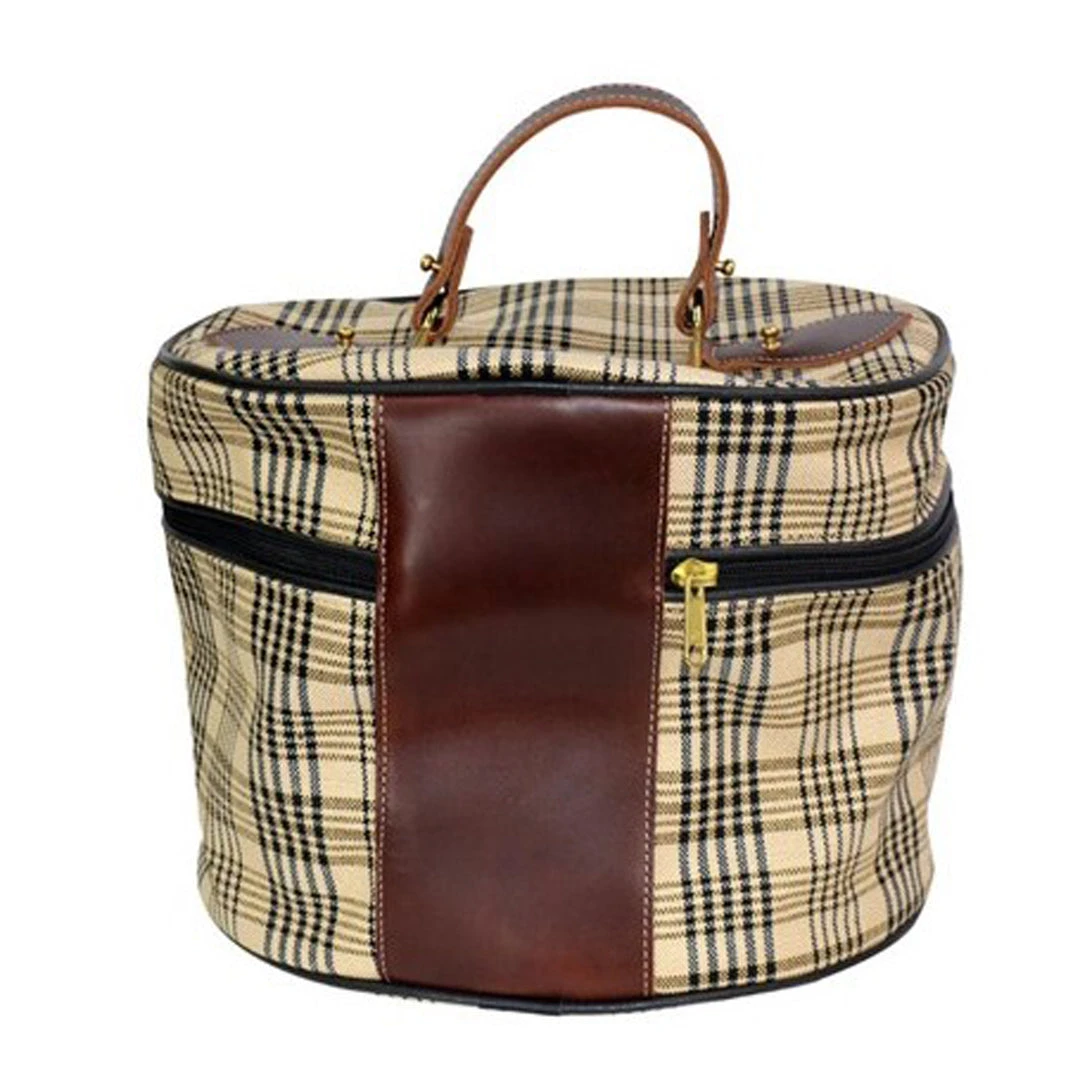 Jacks Mfg Equestrian Bags & Luggage 5/A Baker Riding Hat Carrier 5 Jacks Mfg Equestrian Bags & Luggage 5/A Baker Riding Hat Carrier