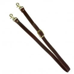 Jacks Mfg 5/A Baker Leather Strap For Duffle Bag Equestrian Bags & Luggage