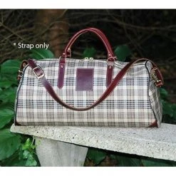 Jacks Mfg 5/A Baker Leather Strap For Duffle Bag Equestrian Bags & Luggage 9 Jacks Mfg 5/A Baker Leather Strap For Duffle Bag Equestrian Bags & Luggage