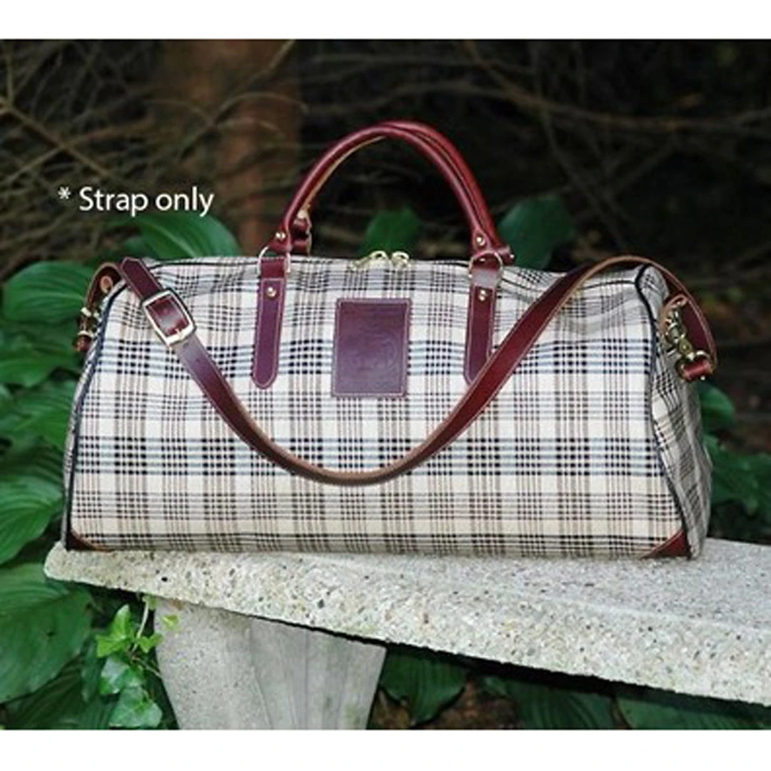 Jacks Mfg 5/A Baker Leather Strap For Duffle Bag Equestrian Bags & Luggage 6 Jacks Mfg 5/A Baker Leather Strap For Duffle Bag Equestrian Bags & Luggage