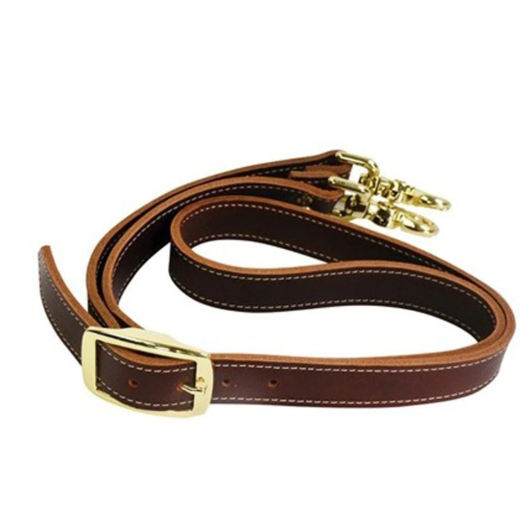 Jacks Mfg 5/A Baker Leather Strap For Duffle Bag Equestrian Bags & Luggage 3 Jacks Mfg 5/A Baker Leather Strap For Duffle Bag Equestrian Bags & Luggage