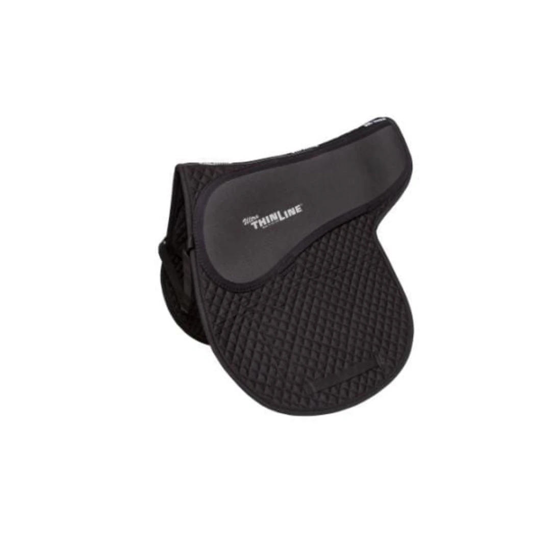 Saddle Pads & Fittings ThinLine Cotton Quilted Fitted All Purpose Saddle Pad 3 Saddle Pads & Fittings ThinLine Cotton Quilted Fitted All Purpose Saddle Pad
