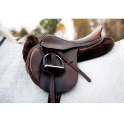 Saddle Pads & Fittings ThinLine Full Sheepskin Trifecta Half Pad