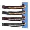 Nunn Finer Large Padded Clincher Browband English Bridles 1 Nunn Finer Large Padded Clincher Browband English Bridles