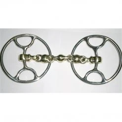 Nunn Finer Modified Waterford Cartwheel Bit Horse Bits