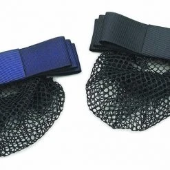 English Riding Supply Equestrian Accessories EquiStar Classic Velvet Show Bow With Lace Net