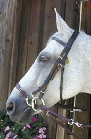 Nunn Finer Kineton Noseband English Bridles 3 Nunn Finer Kineton Noseband English Bridles